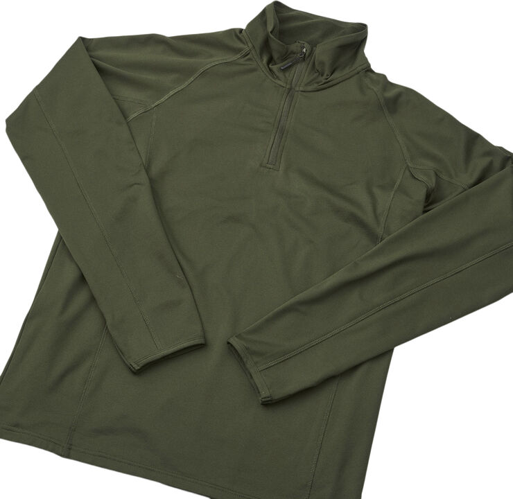 MCKINLEY Mio ½-Zip midlayer trøje Grøn
