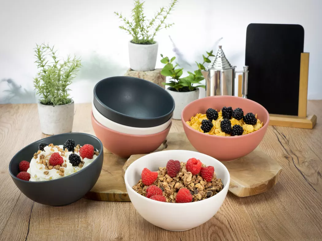 Frühstücksteller Soft Touch Ø 21 cm