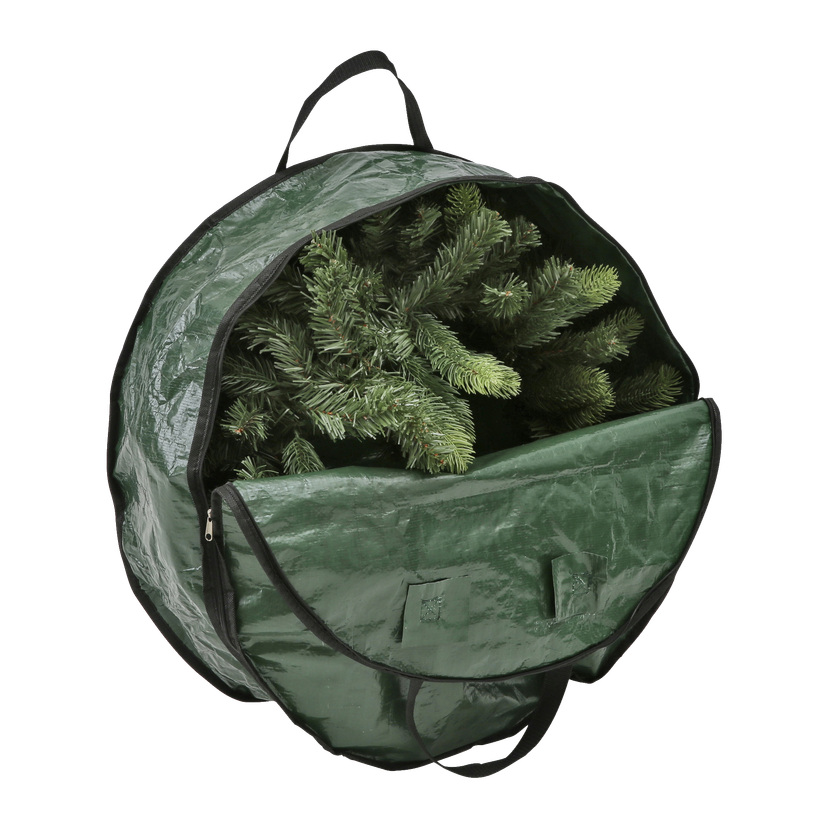 Oppbevaringsveske for julekrans/girlander Ø58 cm