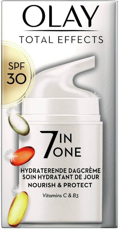 Olay - Total Effects Dagcrème - Anti-Veroudering - SPF30