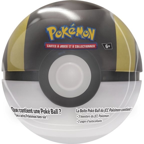 Pokeball Pokemon 3 boosters
