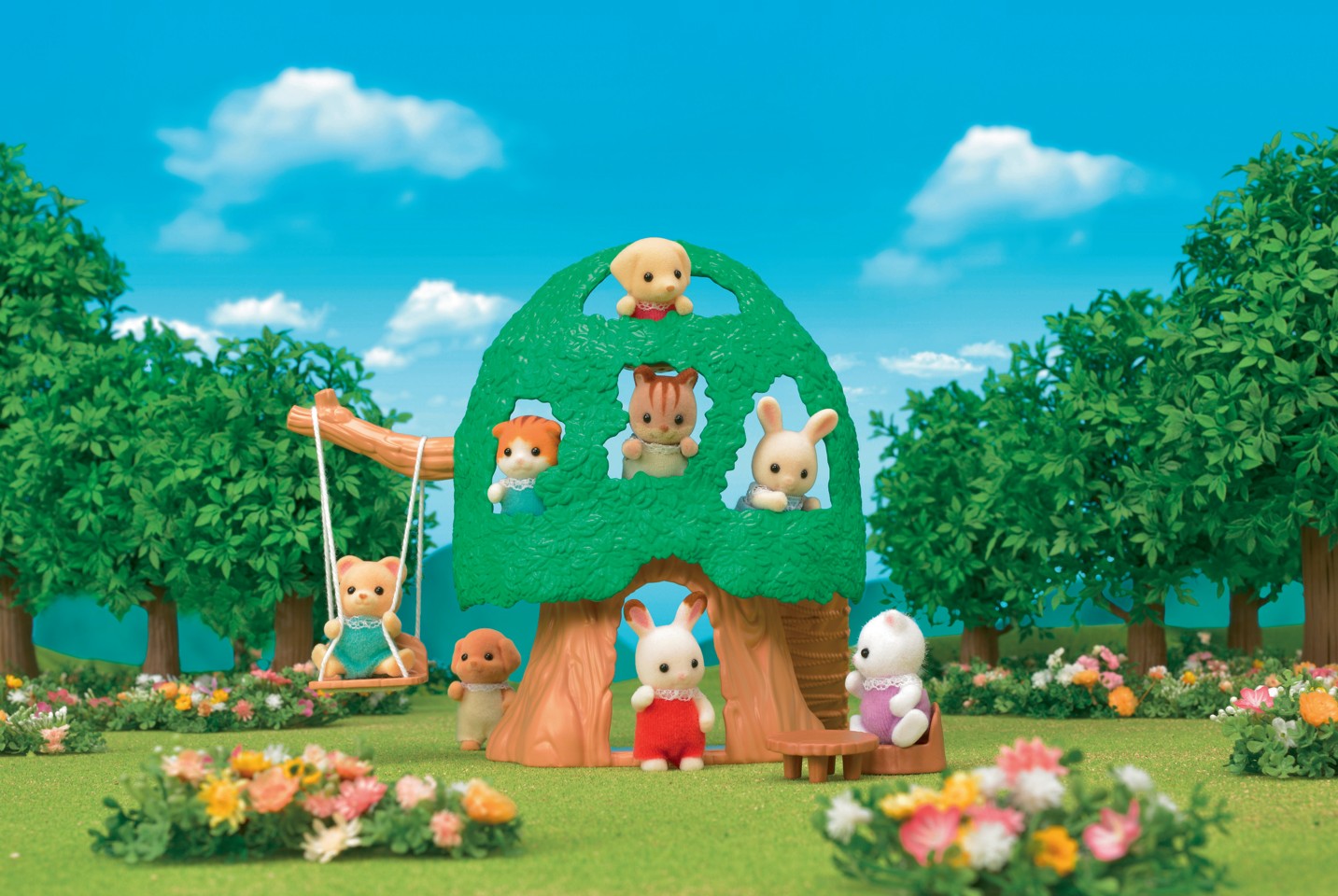 Sylvanian Families - Baby Eventyr Træhus (5318)