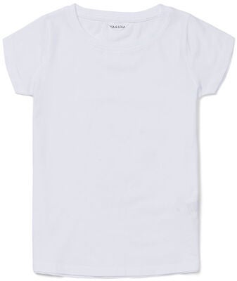Luca & Lola Fanny Topp 2-pack, Grey Melange/White