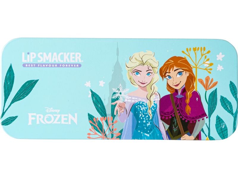 Markwins Beauty Collections Geschenkset Collection Frozen L Lip and Face Tin mit Lipgloss und Schimmer-Cremes