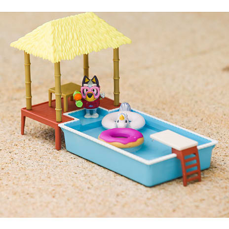 Bluey Pooltime legesæt