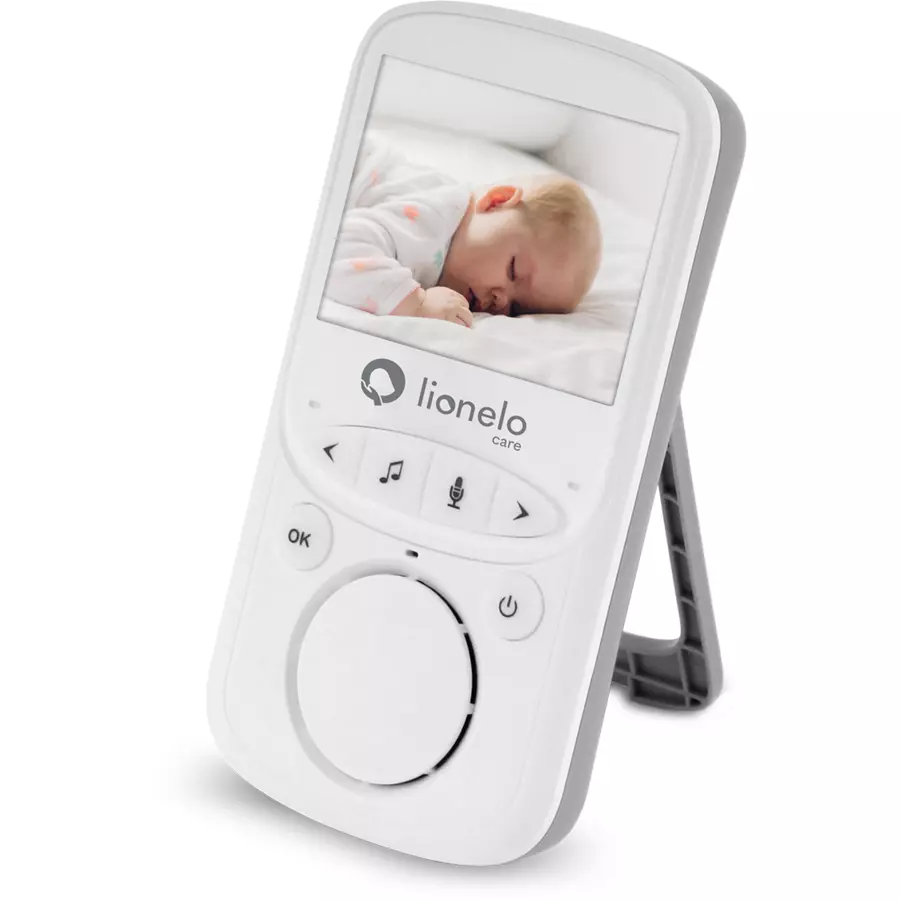 lionelo Babyphone Babyline 5.1 White