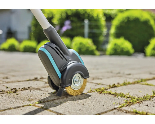 GARDENA EasyWeed 1800 18V accu voegenborstel incl. 2,0 Ah accu en lader