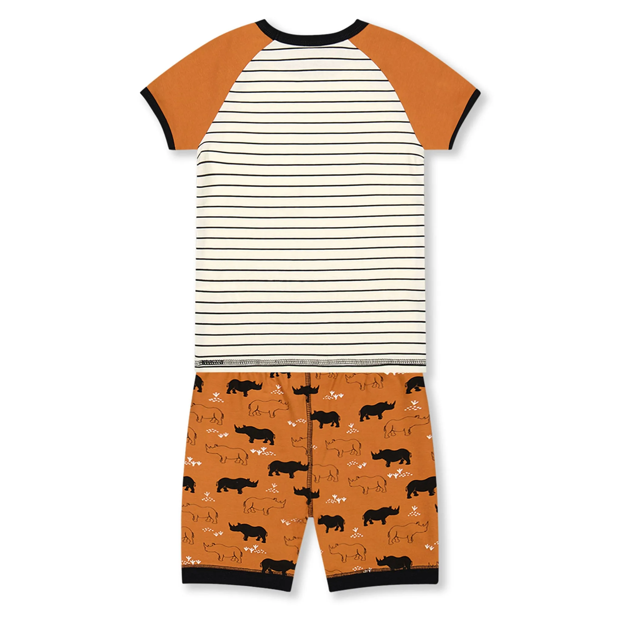 Deux par Deux Pyjama Rhinocéros 7-10ans
