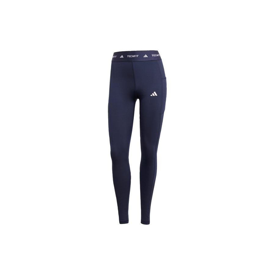 Adidas Legging long poche dissimulée Techfit