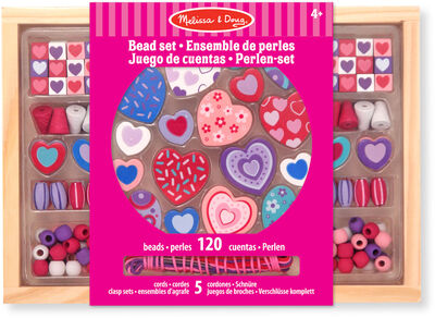 Melissa & Doug Perlesett Sweet Hearts