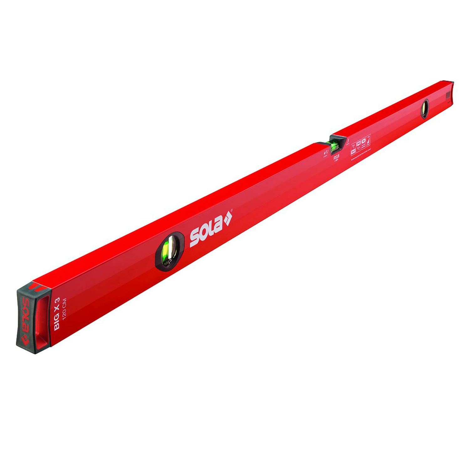 Sola BigX 3 180 Blokwaterpas - X-profiel - 1800mm