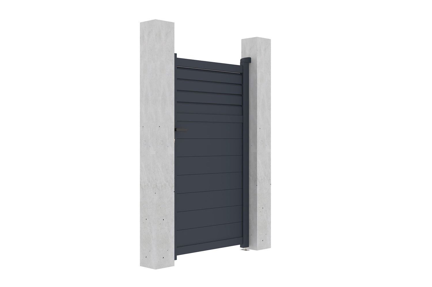 Aluminium tuinpoort 1m CARPATIA 100P180