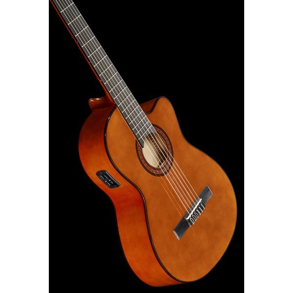 Harley Benton CG300CE Konzertgitarre natur