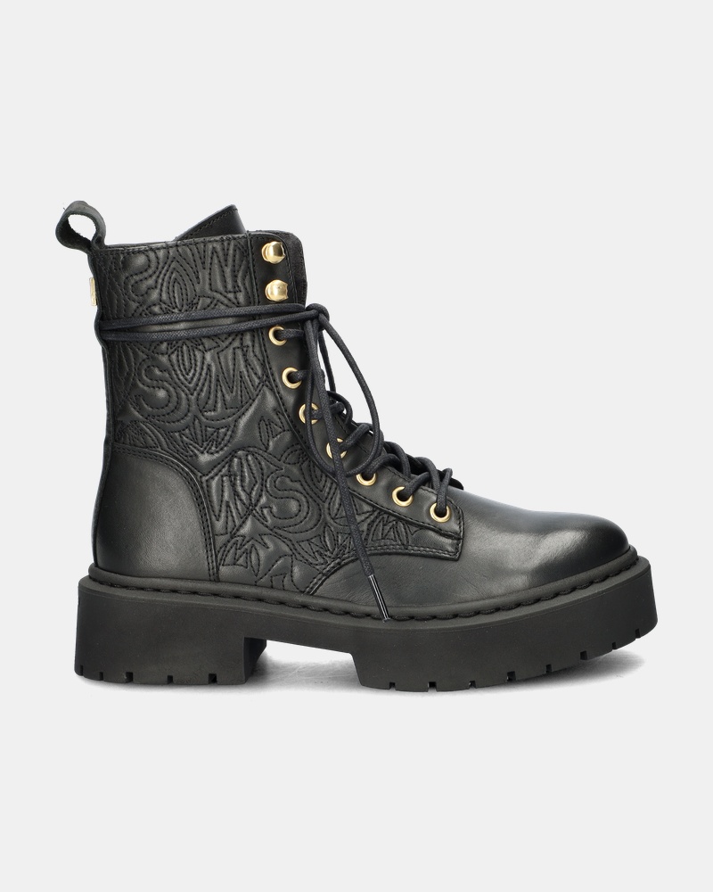 Steve Madden Grazier Veterboots  - zwart