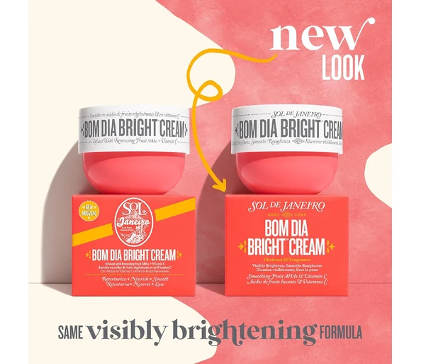 SOL DE JANEIRO Bom Dia Bright Cream