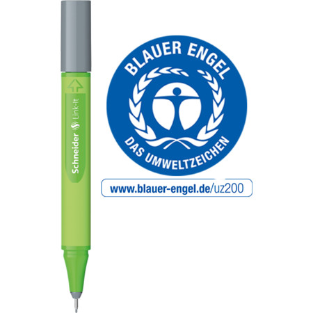 Schneider Link-It Fineliner - silver-grey - 0.4 mm
