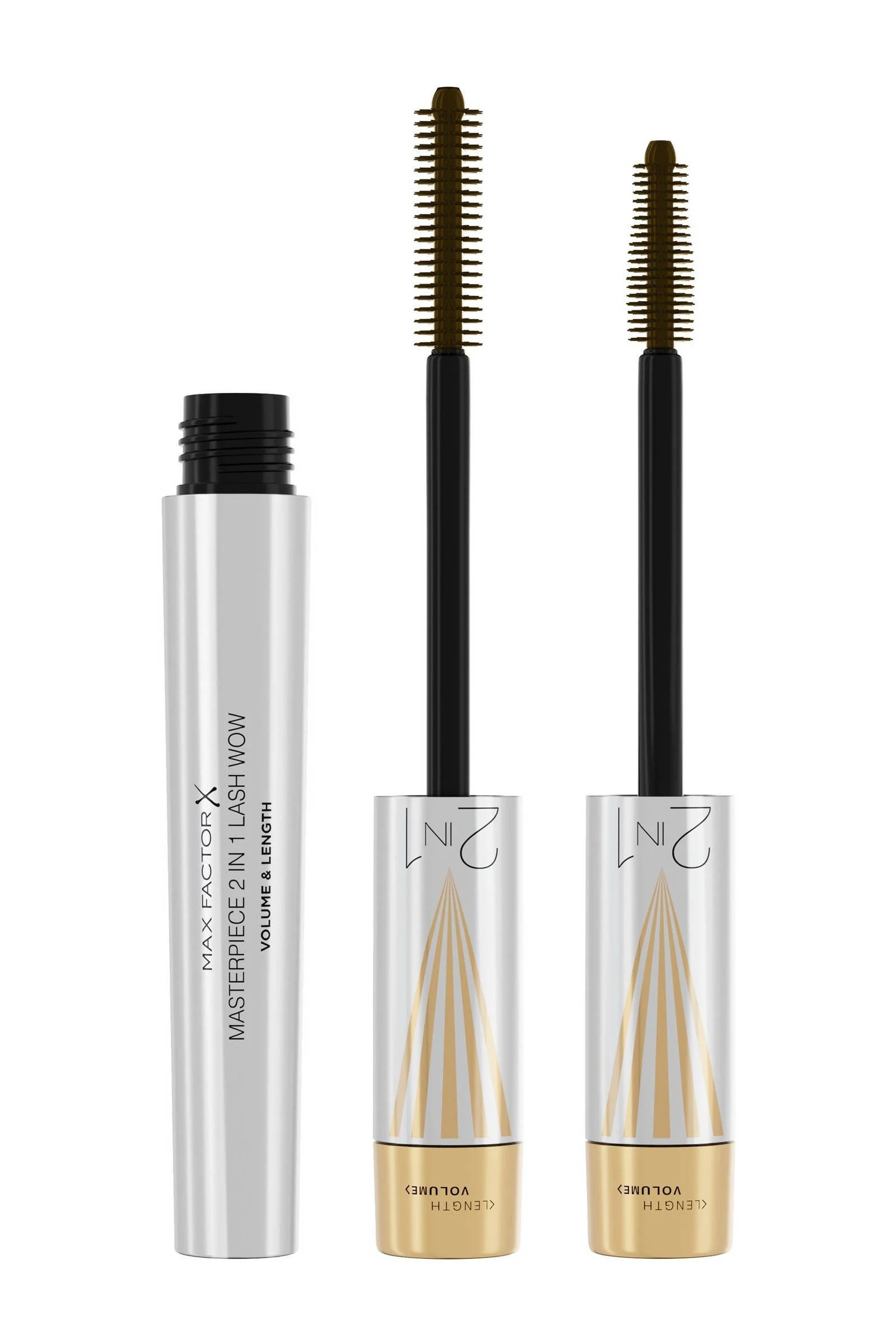 Max Factor Masterpiece 2In1 Lash Wow mascara - Black Brown