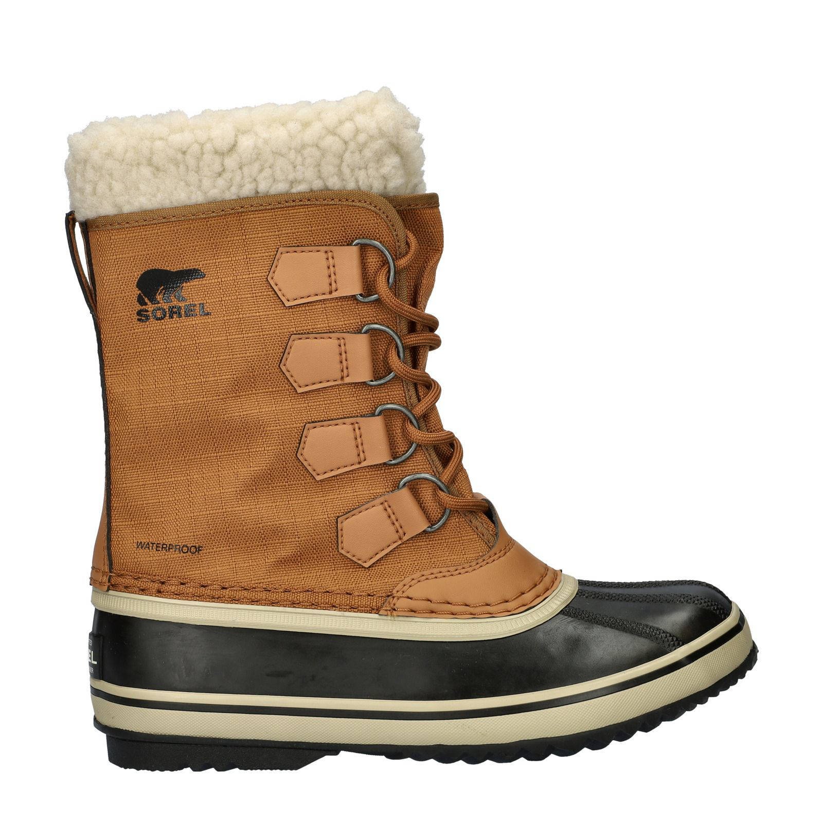 Sorel Winter Carnival  snowboots cognac
