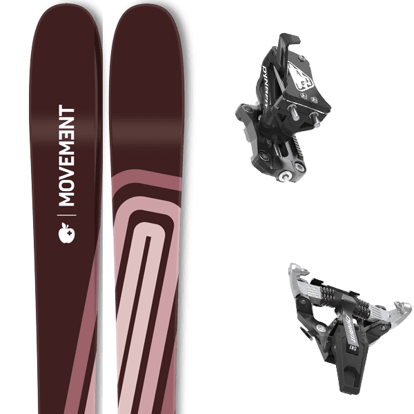 Pack ski de randonnée MOVEMENT SESSION 90 W + Fix