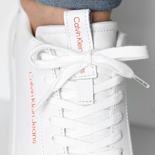 Baskets Casual Cupsole High Low Frequency 0670 White Oyster Mushroom