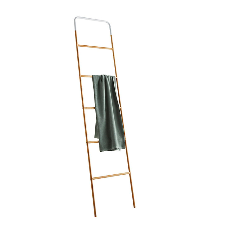Echelle porte-serviettes bambou et métal Equipstore Création