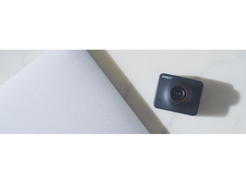Obsbot Meet USB AI Webcam 4K 30 fps AI-gesteuert, virtuell Hintergrund 4K Webcam