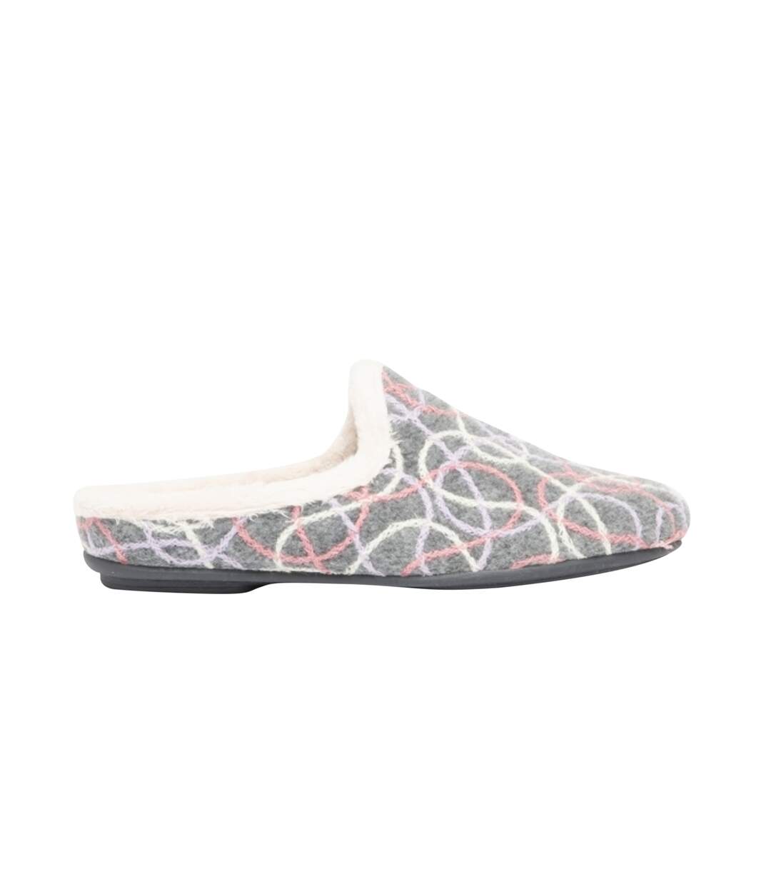 Sleepers Katie - Mules - Femme (Gris) - UTDF1431