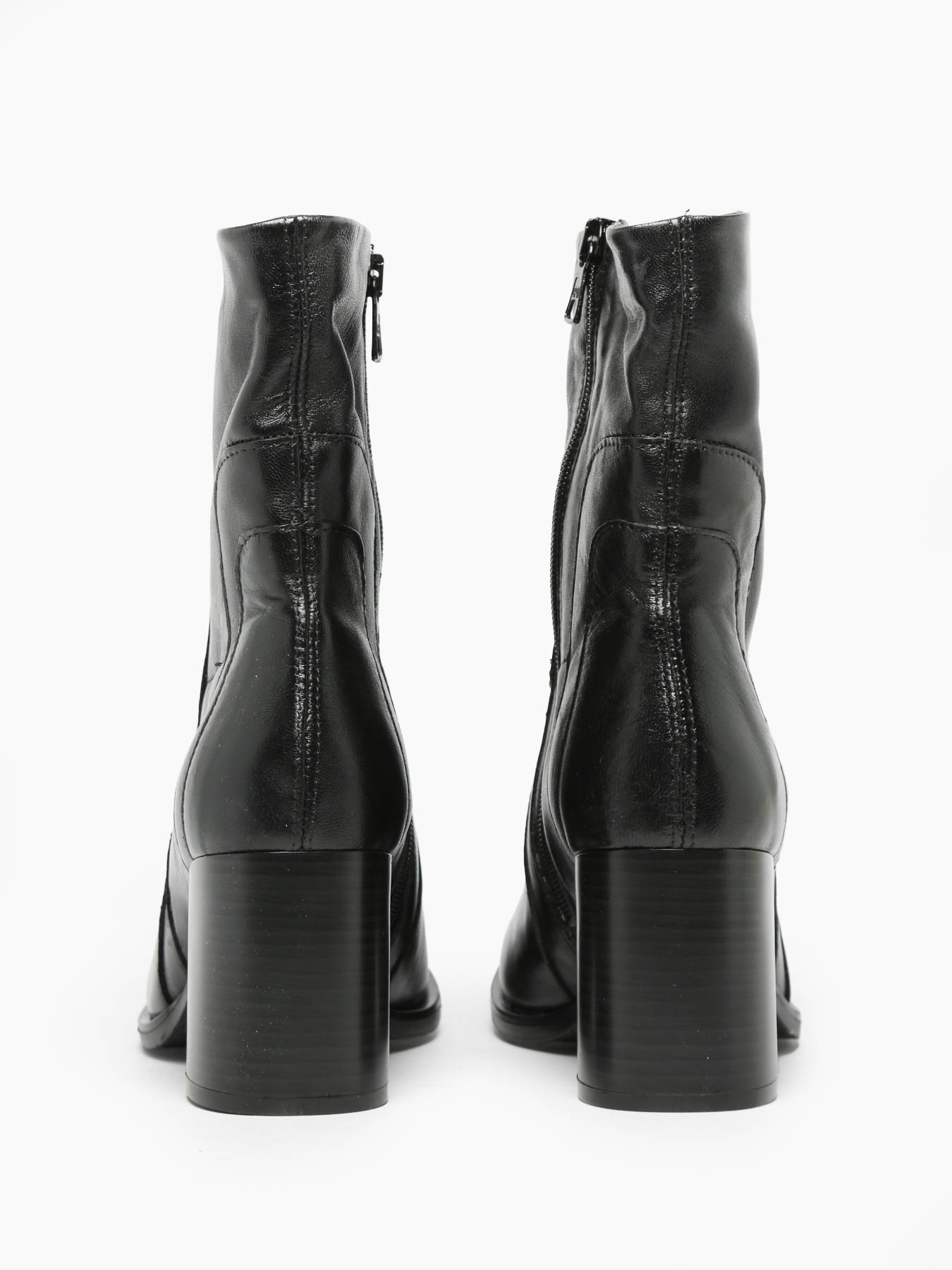 Bottines  talon en cuir MJUS