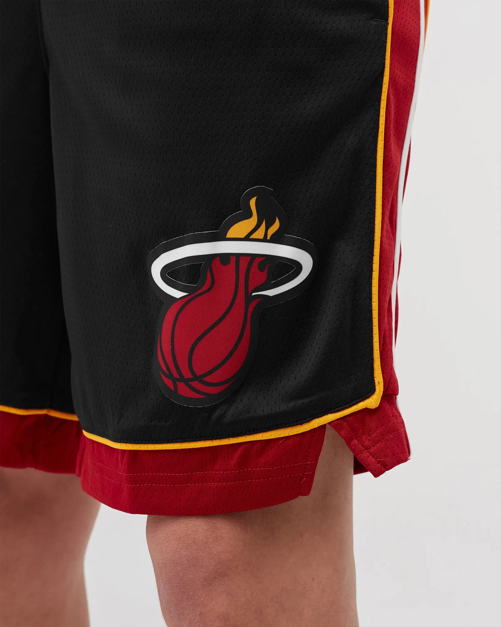 Nike Miami Heat Icon Edition NBA Swingman Shorts