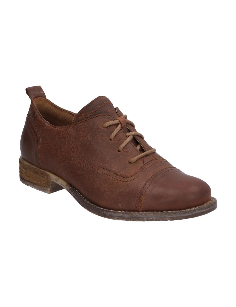 Halbschuh Sienna 85, camel