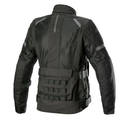 Veste Alpinestars STELLA CROSSHILL WATERPROOF AIR FEMME - Noir / Noir