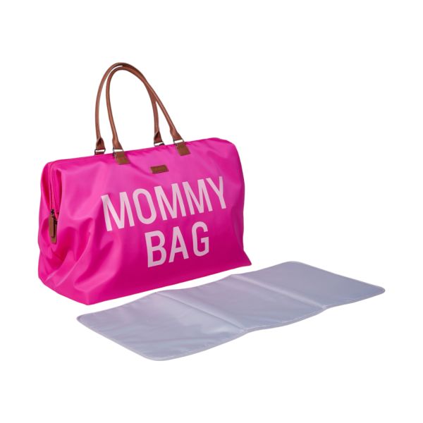 Childhome - Mommy Bag ® Verzorgingstas - Pop Roze