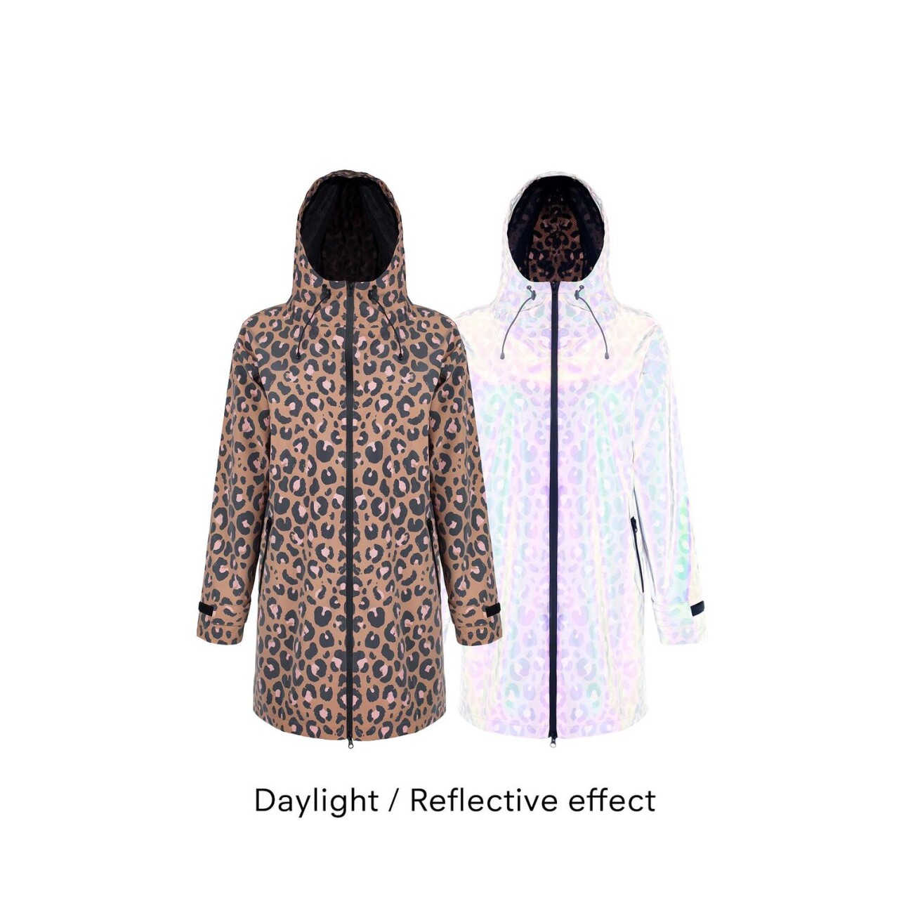 Paikka Visibility Damen Regenjacke leo leo M - INT