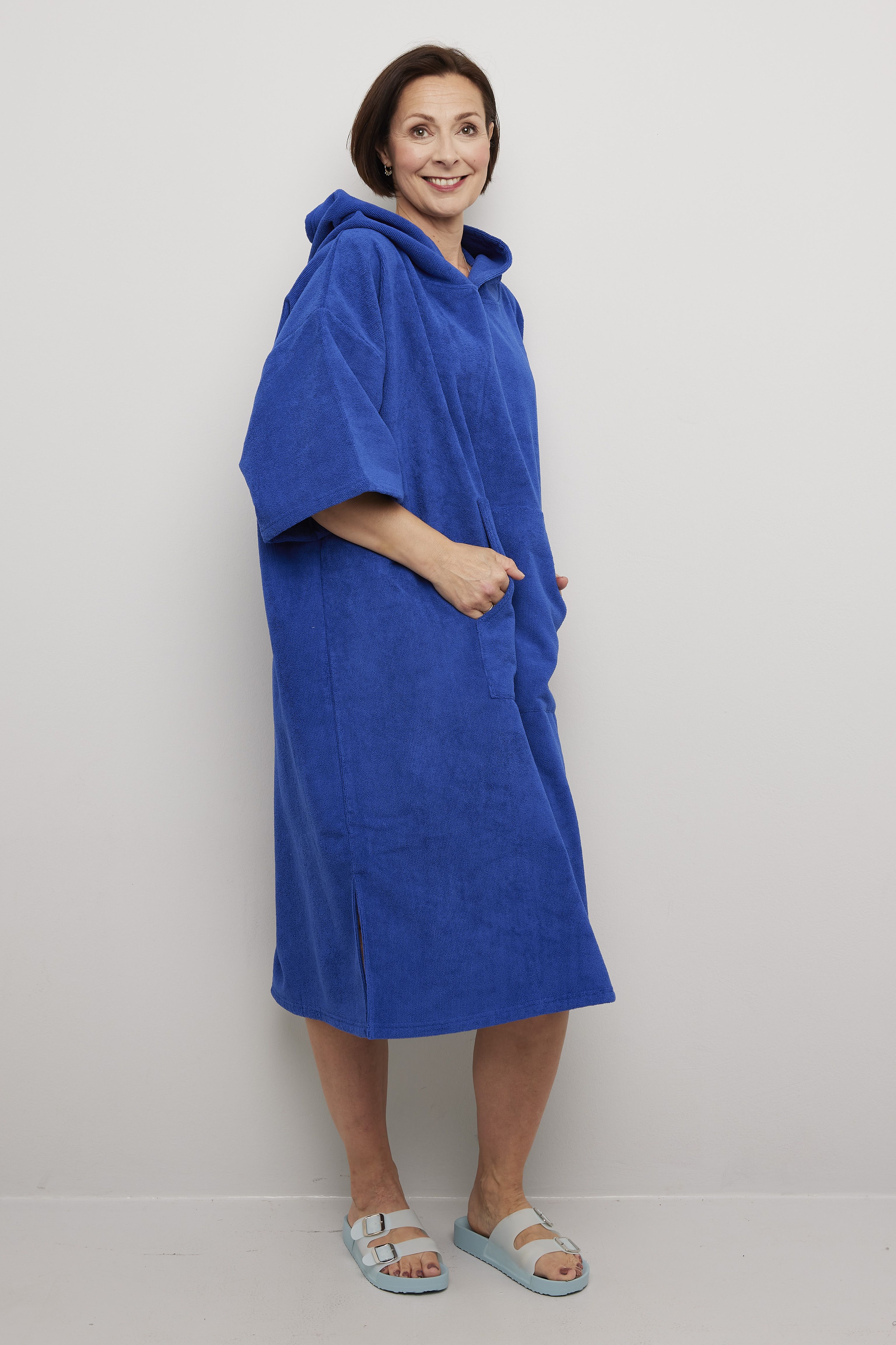 Vannkanten skifte-/badeponcho