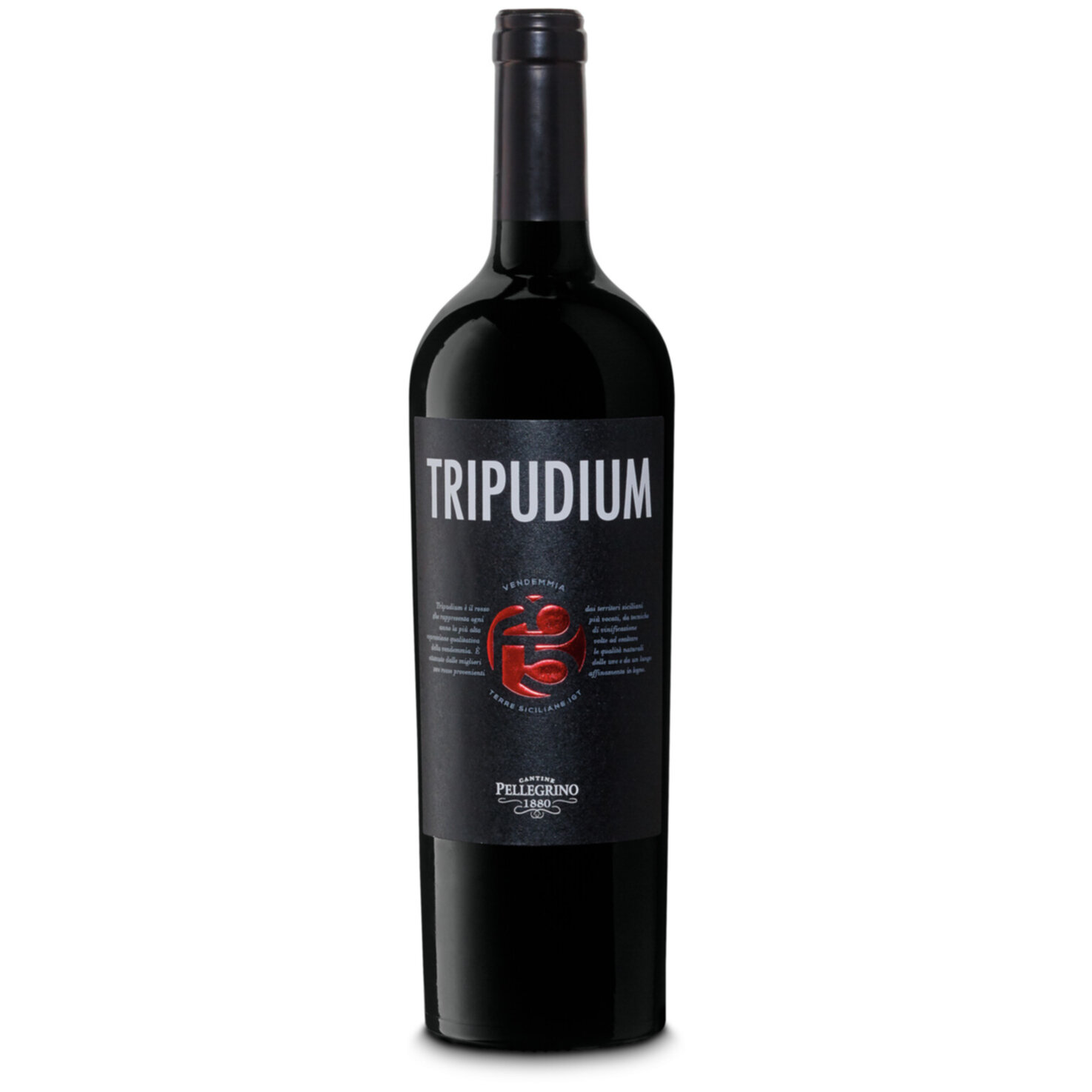 Terre Siciliane Tripudium Pellegrino -75cl