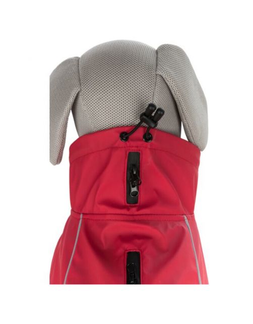 Trixie Regenjas Vimy Rood - Hondenkleding