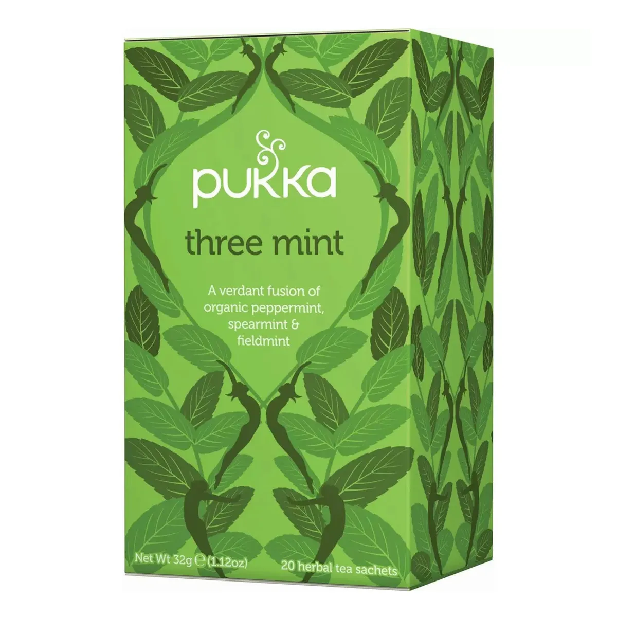 Pukka Three Mint te Ø - 20 breve