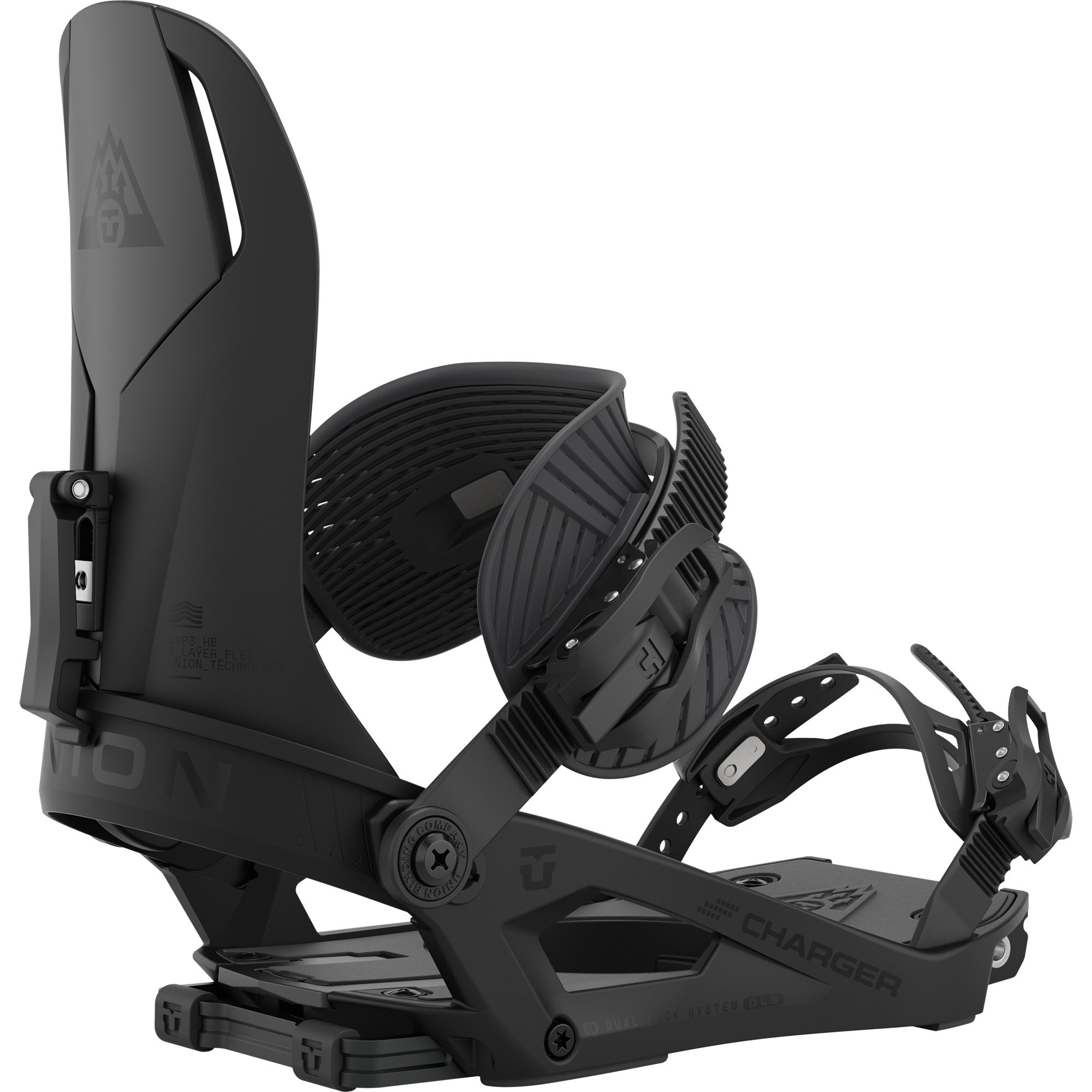 Union Charger 22/23 Splitboardbindung schwarz