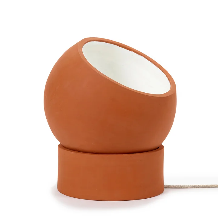Serax - Terra Low Bodenleuchte, orange