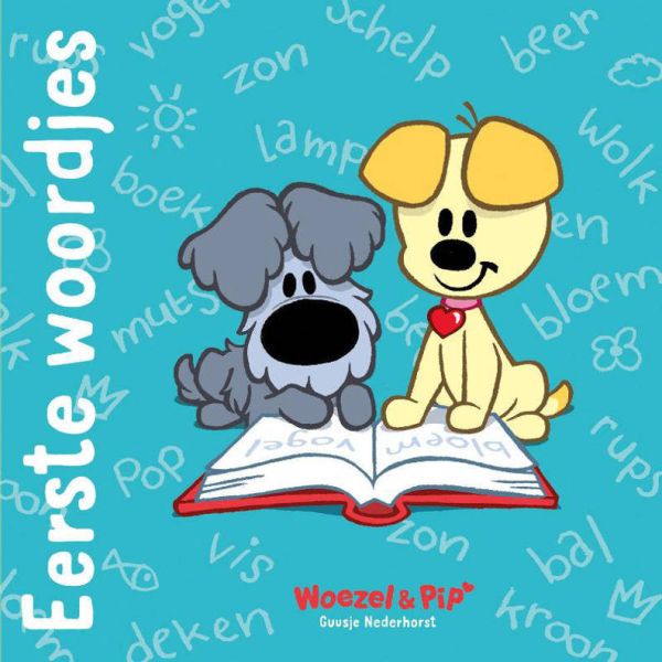 Dromenjager Woezel & Pip Eerste Woordjes