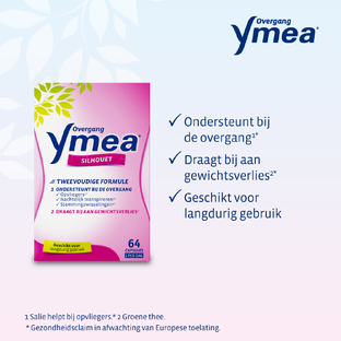 Ymea Overgang Silhouet Capsules 2x128CP