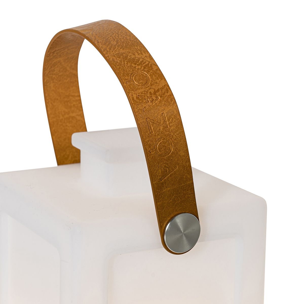 Set van 2 tafellampen wit flame effect oplaadbaar IP44 - Stard
