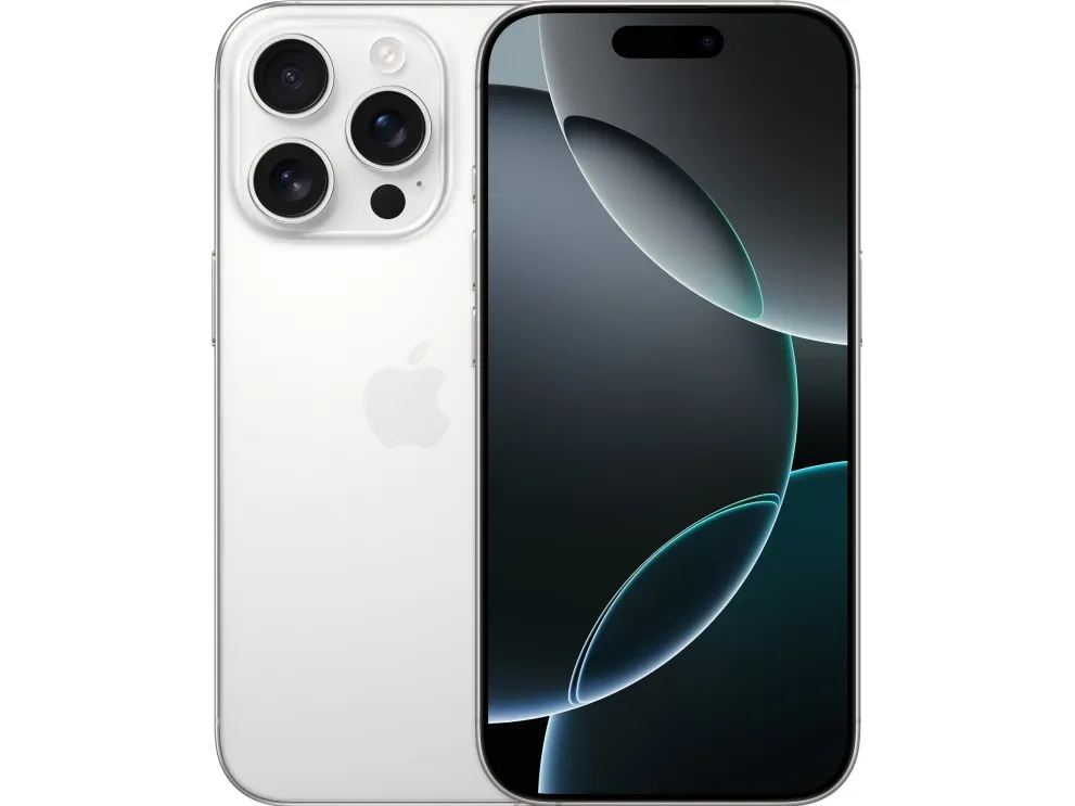 Apple | iPhone 16 Pro - 256 GB - White Titanium