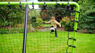 EXIT Tempo Multisport Rebounder 100x100 cm, Grønn/Svart