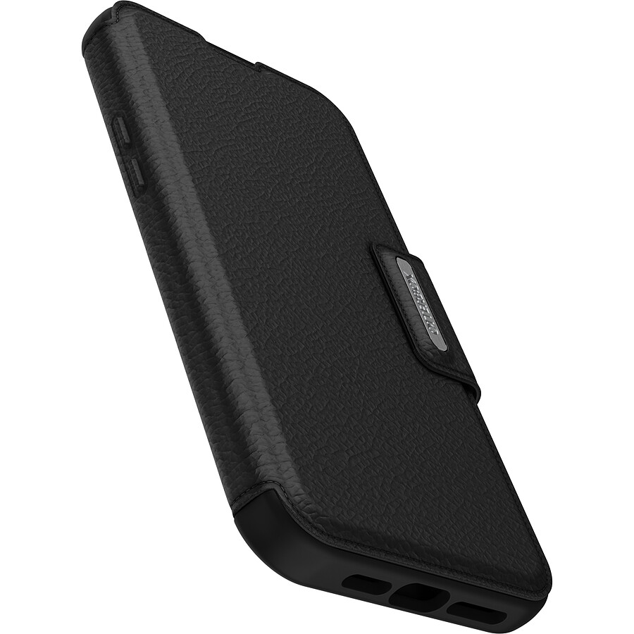 Otterbox Coque Strada Series Folio MagSafe Noir - iPhone 15 Plus