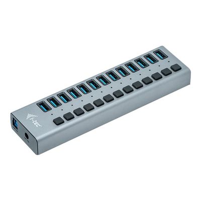 i-Tec USB 3.0 Charging HUB - Hub - 13 x SuperSpeed USB 3.0 - de bureau
