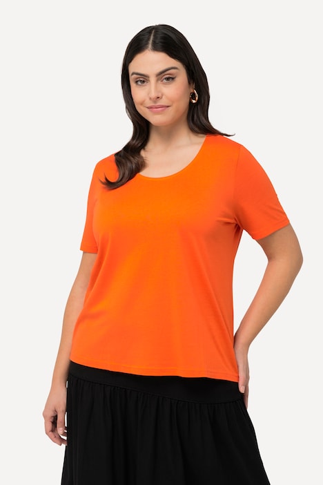 T-Shirt, Modalmix, Classic, Rundhals, Halbarm