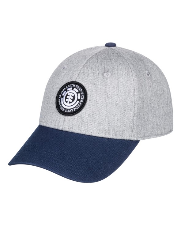 Element Treelogo Cap Flint Black