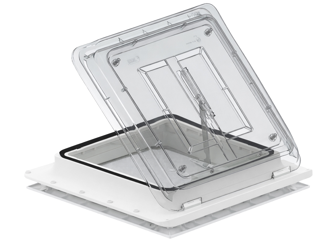 Fiamma Vent 40 dakluik - transparent
