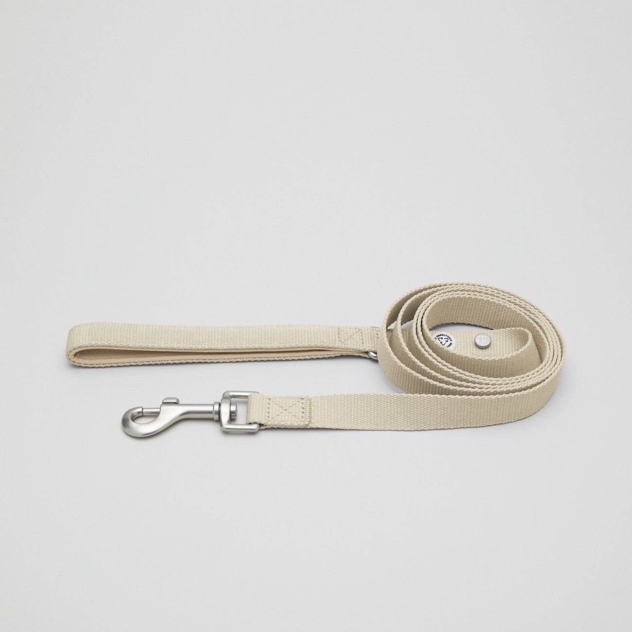 Barkalot Hundehalsband-Auslaufset beige S